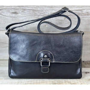 Jack Georges Voyager Olivia Crossbody Bag in BLACK Full Size